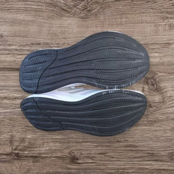 Adidas Response Womens 8.5 Super White Mesh Running Sneakers Minimal Athleisure - Picture 6 of 7